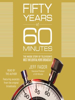 cover image of Fifty Years of 60 Minutes